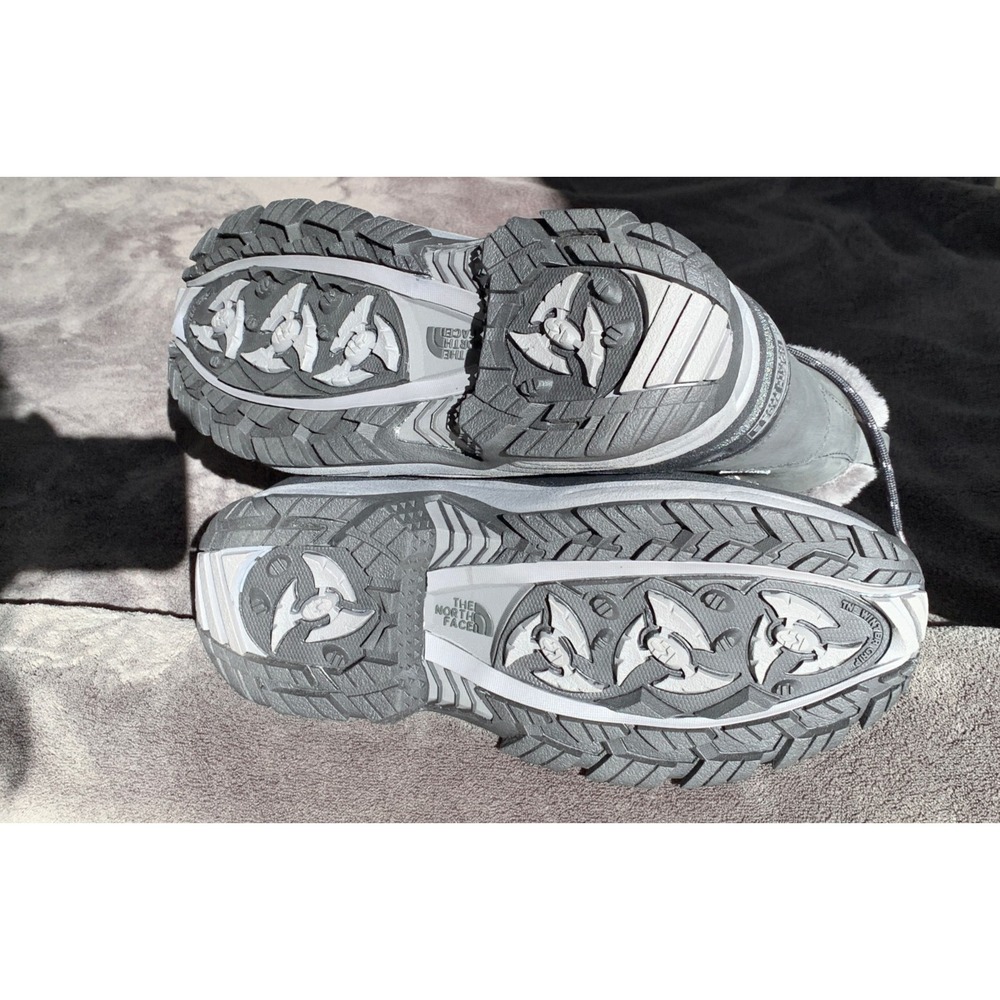The North Face McMurdo Women's 9 Waterproof PrimaLoft Winter Snow Boots Black - Picture 11 of 13